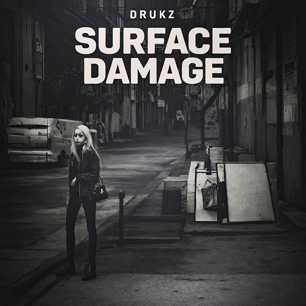 DRUKZ - SURFACE DAMAGE cover
